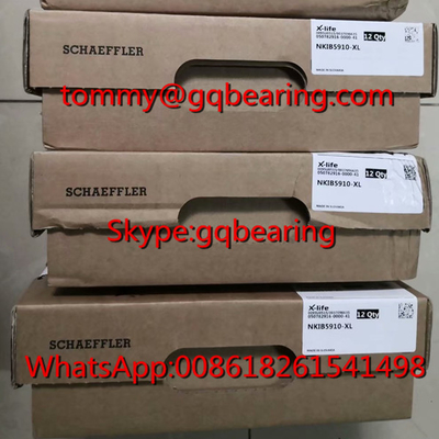 NKIB5910 Xích hợp vòng bi cuộn kim INA NKIB5910-XL vòng bi cuộn kim / vòng bi bóng tiếp xúc góc