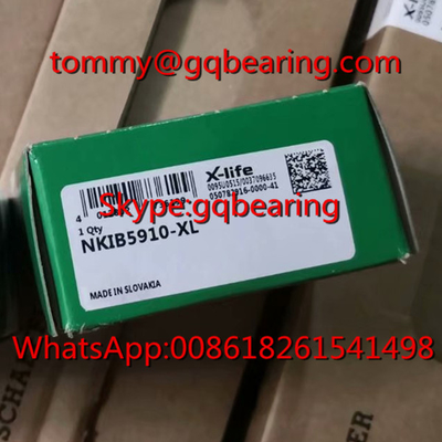 NKIB5910 Xích hợp vòng bi cuộn kim INA NKIB5910-XL vòng bi cuộn kim / vòng bi bóng tiếp xúc góc