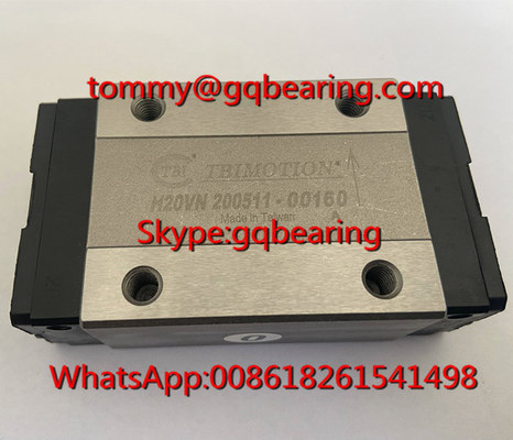 TBI TRH20VN Loại tiêu chuẩn Đường thẳng vòng bi bóng TBIMOTION H20VN Đường thẳng khối