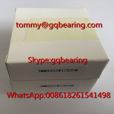 25 độ góc tiếp xúc 3MM9303WICRDUM Spindle góc tiếp xúc quả bóng mang 17 * 30 * 7mm