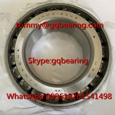 GCR15 Vật liệu thép TIMKEN JHM318448/JHM318410 Xích vòng bi cong ô tô