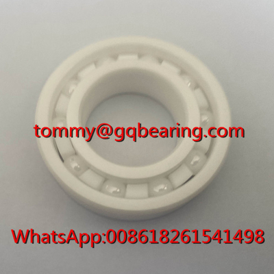 Chuồng nylon 6005CE ZrO2 Ceramic Deep Groove Ball Bearing Độ dày 20mm
