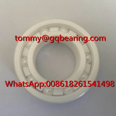 Chuồng nylon 6005CE ZrO2 Ceramic Deep Groove Ball Bearing Độ dày 20mm