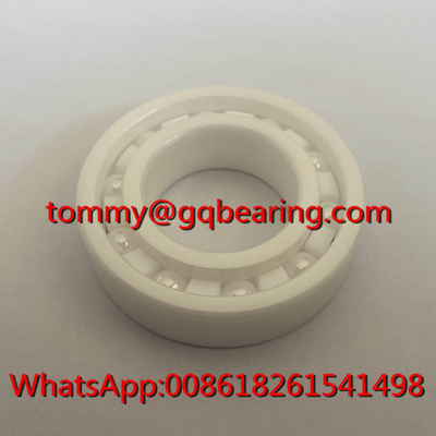 Chuồng nylon 6005CE ZrO2 Ceramic Deep Groove Ball Bearing Độ dày 20mm