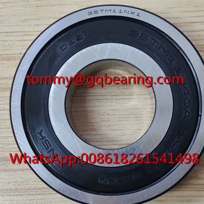 Gcr15 vật liệu thép NSK 35TM11NX1C3 U40AUR hộp số Deep Groove Ball Bearing