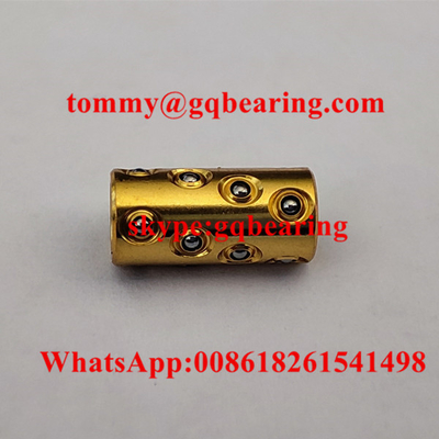 10mm chiều dài đồng BK3510A lồng quả bóng mang vòng bi chuyển động tuyến tính