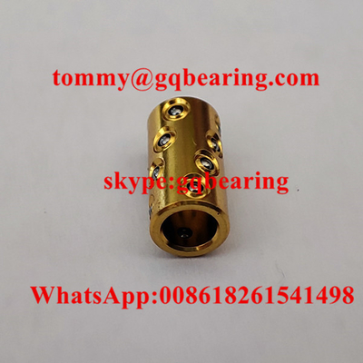 10mm chiều dài đồng BK3510A lồng quả bóng mang vòng bi chuyển động tuyến tính
