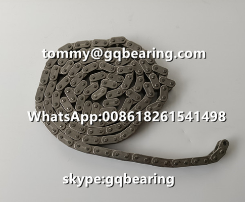 06BSS 9.525mm Pitch 304 Stainless Steel Roller Chain với Dia 5.72Mm Pin