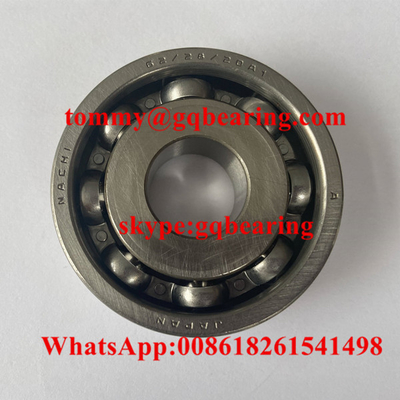 Gcr15 vật liệu thép 62 / 28 / 20 / P63 Deep Groove Ball Bearing 20 X 58 X 16mm