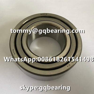 5209S Steel Cage Double Row Ball Bearing OD 85mm Cho Máy CNC