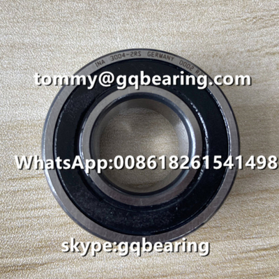 5305-2RS / 5305VV / 3305-2RS / 3305-2Z Lớp hai đường xích bóng tiếp xúc góc 25 * 62 * 25,4mm