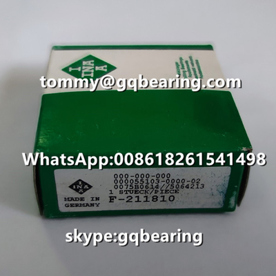 Gcr15 vật liệu thép INA F-211810 vòng bi cuộn kim không có vòng trong 32x42x18mm