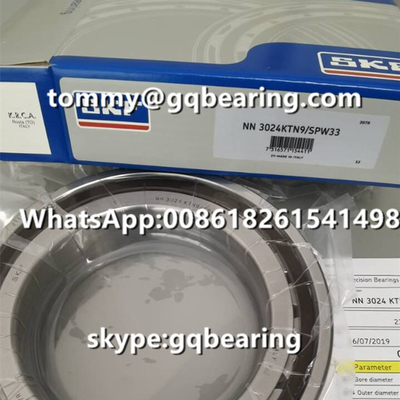 NN3024KTN9/SPW33 Vòng đệm cuộn hình trụ hai hàng Độ kính bên trong 120mm