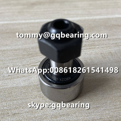 Gcr15 thép KR22X Stud Type Cam Follower Bearing với chuồng thép