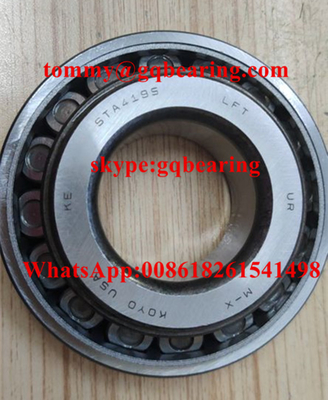 STA4195 Gcr15 Ống xích lăn hàng đơn cong OD 95.25mm
