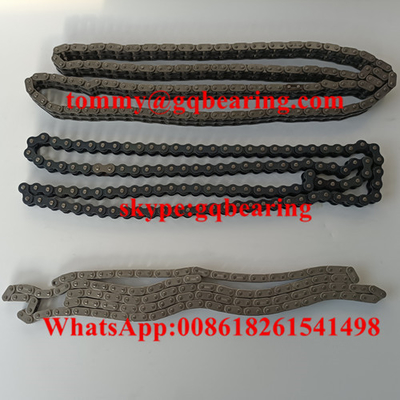 15.875mm Pitch 40MN Carbon Steel Motorcycle Roller Chain Độ bền cao