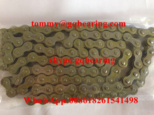 12.7mm Pitch 40MN 428H Motorcycle Chain Nickel Plated ISO9001 dây chuyền thép không gỉ