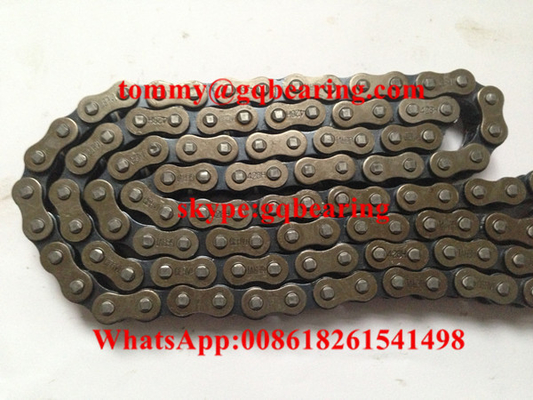 Sợi dây chuyền cuộn cao độ bền 530 Nickel 15.875mm Pitch dây chuyền bóng thép không gỉ