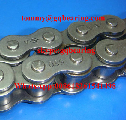 Sợi dây chuyền cuộn cao độ bền 530 Nickel 15.875mm Pitch dây chuyền bóng thép không gỉ