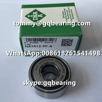 Gói đường dây gối loại Gcr15 NATR12-PP-A với lỗ 12mm