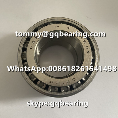 Gcr15 thép hai hàng vòng bi coni 08231D với 31,75mm lỗ