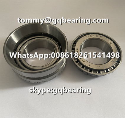 Gcr15 thép hai hàng vòng bi coni 08231D với 31,75mm lỗ