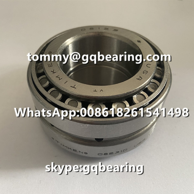 Gcr15 thép hai hàng vòng bi coni 08231D với 31,75mm lỗ
