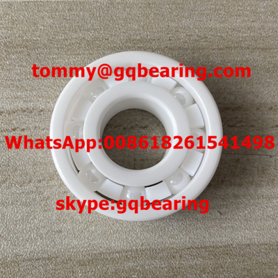 SI3N4 ZrO2 Vật liệu Xương cầu gốm 6202CE Xương cầu rãnh sâu 15*35*11MM