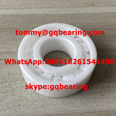 SI3N4 ZrO2 Vật liệu Xương cầu gốm 6202CE Xương cầu rãnh sâu 15*35*11MM