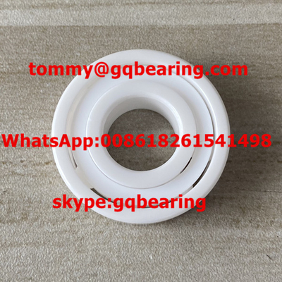 SI3N4 ZrO2 Vật liệu Xương cầu gốm 6202CE Xương cầu rãnh sâu 15*35*11MM