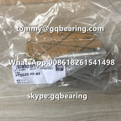 KTSG25-PP-AS 20mm Bore Gcr15 Linier Ball Bearing Self Aligning 20*50*60mm