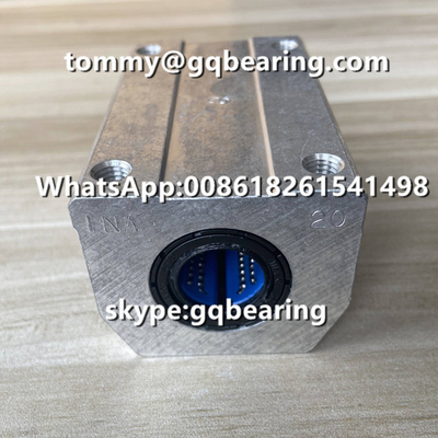 KTSG25-PP-AS 20mm Bore Gcr15 Linier Ball Bearing Self Aligning 20*50*60mm