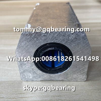 KTSG25-PP-AS 20mm Bore Gcr15 Linier Ball Bearing Self Aligning 20*50*60mm