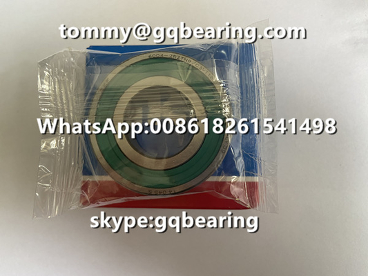 12mm Stud Gcr15 2RZ Bàn đeo quả bóng rãnh sâu kín với cuộn 20mm
