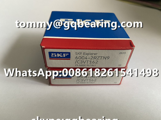 12mm Stud Gcr15 2RZ Bàn đeo quả bóng rãnh sâu kín với cuộn 20mm