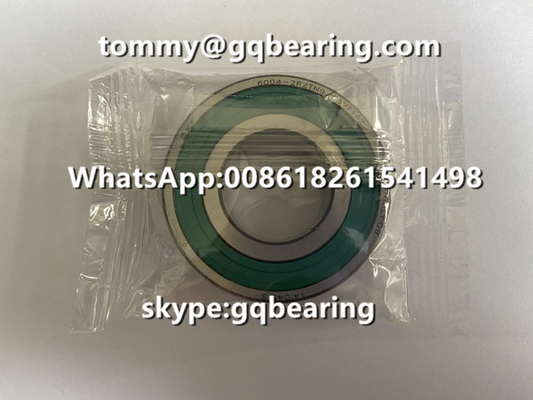 12mm Stud Gcr15 2RZ Bàn đeo quả bóng rãnh sâu kín với cuộn 20mm