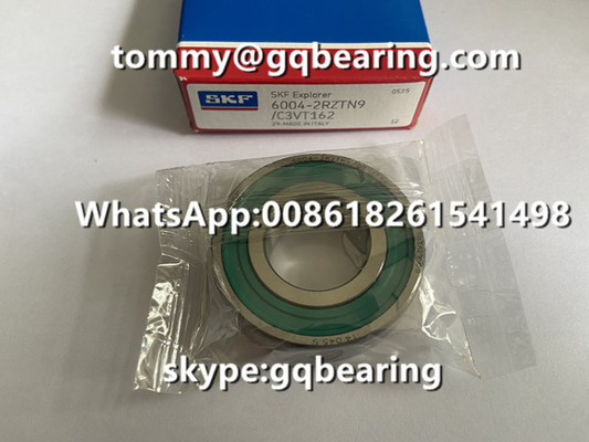 12mm Stud Gcr15 2RZ Bàn đeo quả bóng rãnh sâu kín với cuộn 20mm