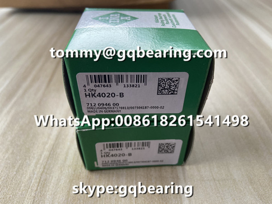 HK4020-B Gcr15 Xét vòng bi cuộn kim cốc với đầu mở