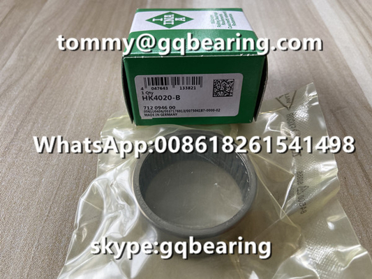 HK4020-B Gcr15 Xét vòng bi cuộn kim cốc với đầu mở