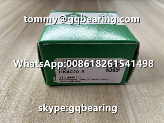 HK4020-B Gcr15 Xét vòng bi cuộn kim cốc với đầu mở