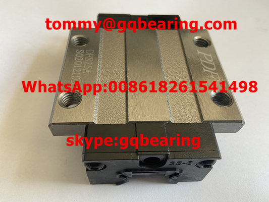 DFS25A Quadrat GCR15 Flange Hướng dẫn tuyến tính Xe 33mm Chiều cao khối