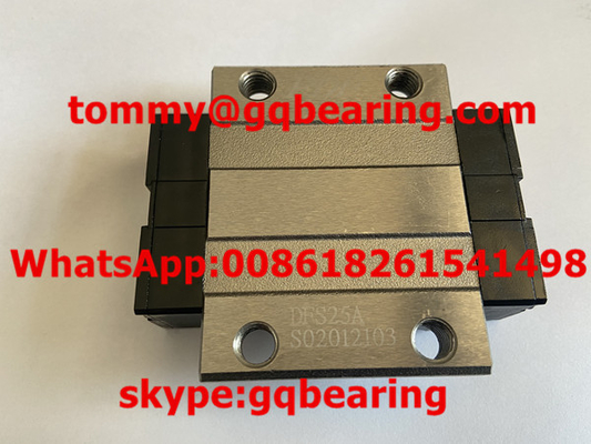 DFS25A Quadrat GCR15 Flange Hướng dẫn tuyến tính Xe 33mm Chiều cao khối