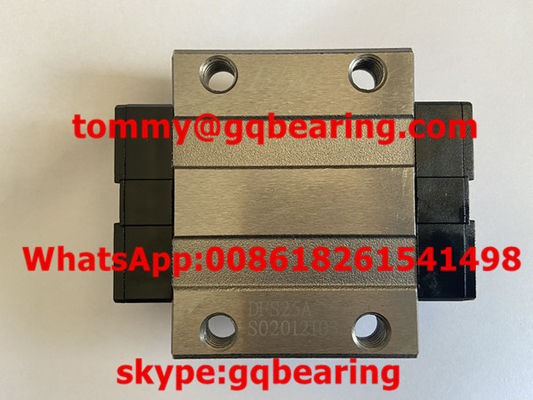 DFS25A Quadrat GCR15 Flange Hướng dẫn tuyến tính Xe 33mm Chiều cao khối