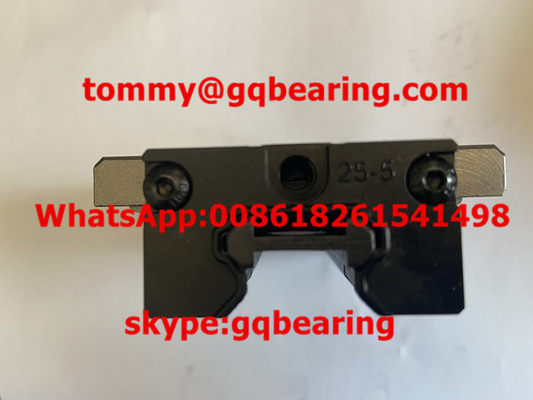 DFS25A Quadrat GCR15 Flange Hướng dẫn tuyến tính Xe 33mm Chiều cao khối