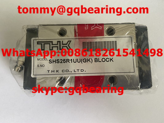 Thép SHS25R1UU Ống xích chuyển động tuyến tính