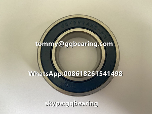 60/28YAX2-RS1 Lớp đơn vòng đeo quả bóng rãnh sâu OD 52mm với niêm phong cao su