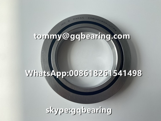 100mm Bore Gcr15 Steel Slewing Ring Bearing CRBH10020AUUT1 P5 Độ chính xác