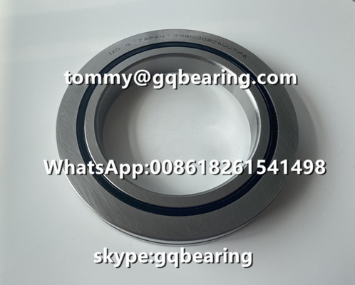 100mm Bore Gcr15 Steel Slewing Ring Bearing CRBH10020AUUT1 P5 Độ chính xác