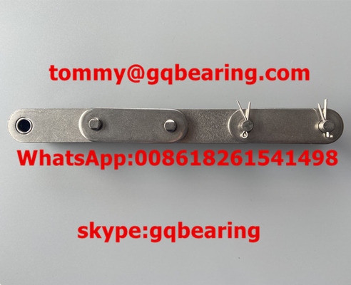 50.8mm SUS316 C2080H Chuỗi vận chuyển hai pitch chống ăn mòn dây chuyền thép không gỉ