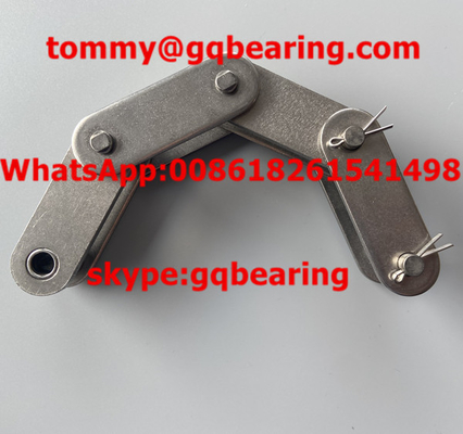 50.8mm SUS316 C2080H Chuỗi vận chuyển hai pitch chống ăn mòn dây chuyền thép không gỉ